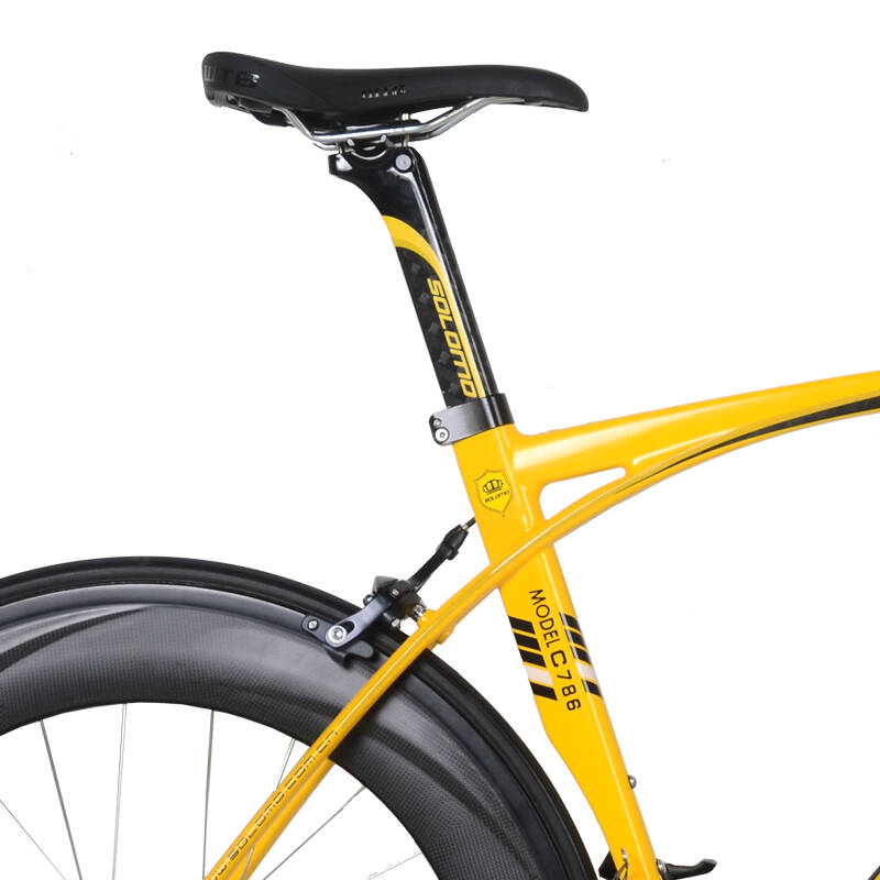 索罗门自行车碳纤维图片