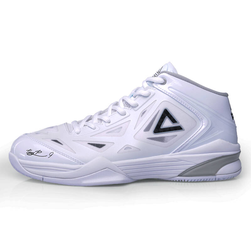 peak/匹克帕克一代篮球鞋 tp9马刺闪电签名战靴 大码篮球鞋 e33323d