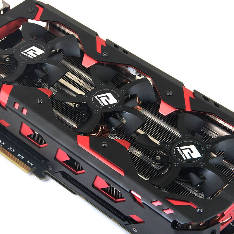 迪兰(dataland)devil13 dual core r9 290x 8g 1000/5400 8g/512bitx2