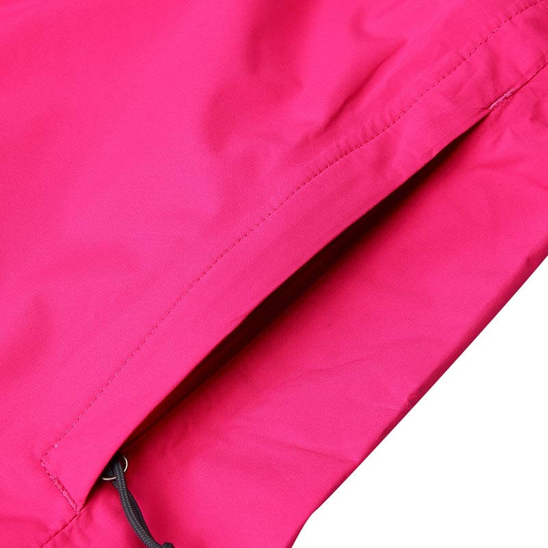 北面thenorthface 女款 户外服装防水冲锋衣a4k3 粉红色/h0e l