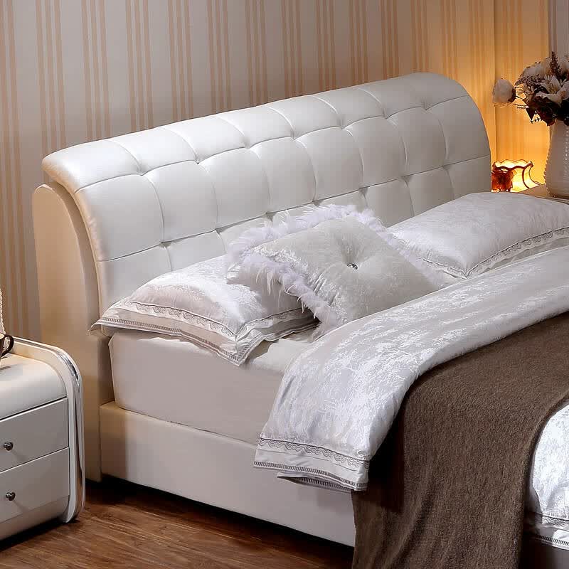 8米婚床 k035 米黄色 1500*2000