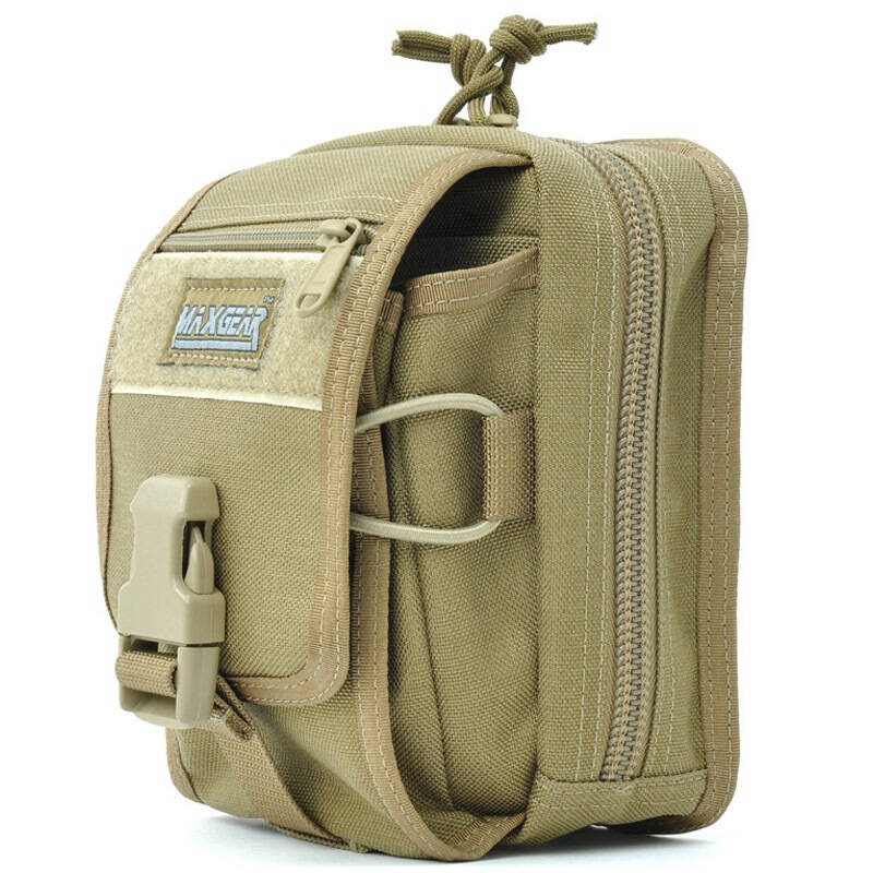 马盖先maxgear m5休闲腰包0315k 卡其色 自营