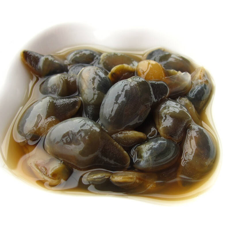 顺丰速配 航路 陆龙5a黄泥螺 300克/瓶 宁波特产 舟山海鲜