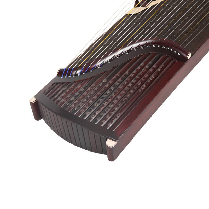 板桥古筝 紫檀竹简银丝 扬州古筝 高级收藏筝 紫檀筝