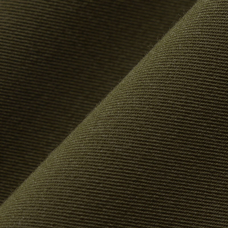 ibudu伊布都2015新款秋装 极简宽松休闲pu拼接通勤百搭长裤 绿灰 xl