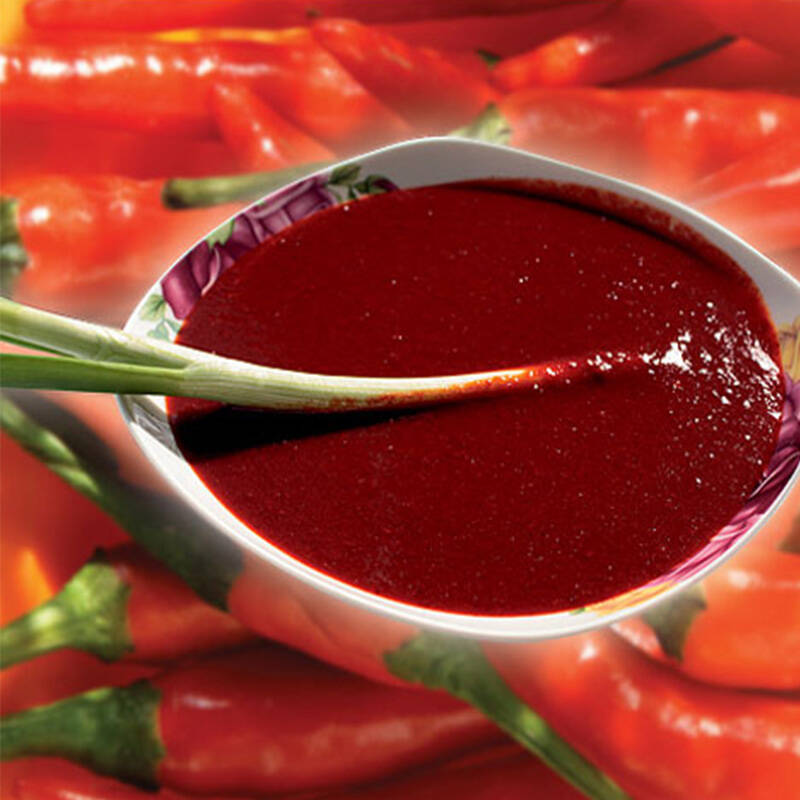 鲜聚汇 户户牌 韩国辣椒酱500g/盒 出口品质 炒年糕石锅拌饭必备