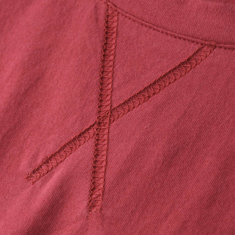 森宿真心2016新款夏装文艺圆领百搭纯色棉质t恤女装短袖宽松b2624187b