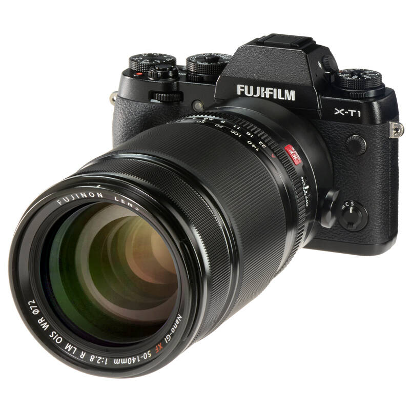 富士(fujifilm)x-t1 微单电套机(xf16-55/50-140) xt1旗舰 豪华双头套