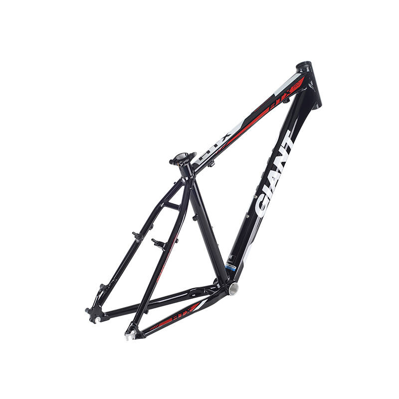 捷安特giant 15款atx pro山地自行车车架 超轻铝合金组装车架 黑红 26