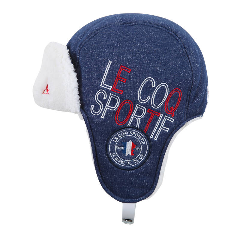 lecoqsportif乐卡克法国公鸡运动雷锋帽ca-2764153 藏青/nvy f