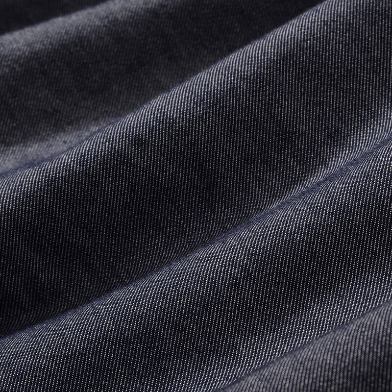 亚狮龙修身直筒纯色休闲裤1212016sg 深蓝灰色 31码