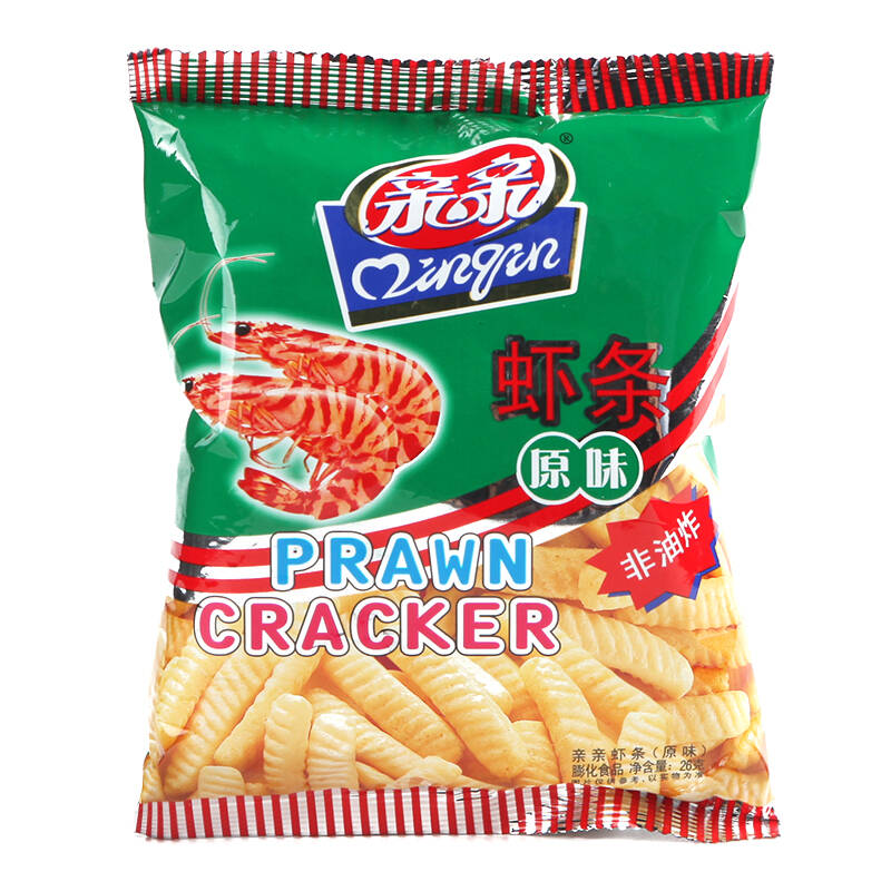 【京东超市】亲亲虾条(原味)26g