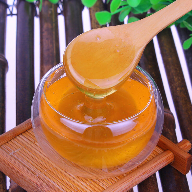 天山原蜜 百花蜂巢蜜 新疆天山黑蜂 蜂蜜 500克