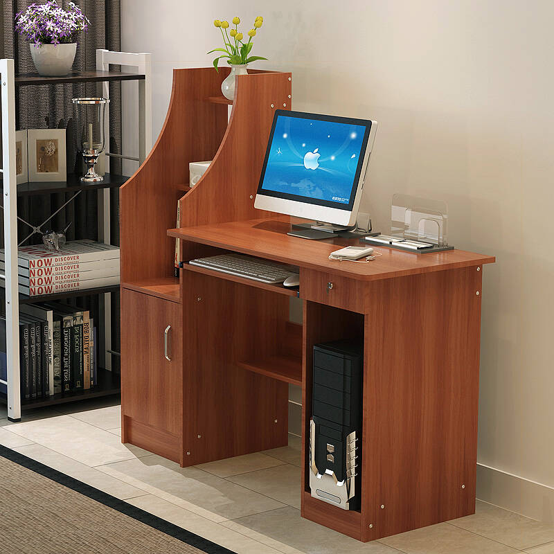 蔓斯菲尔 电脑桌 简约家用台式电脑桌板式书桌写字台简易办公桌子