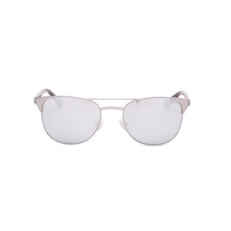 盖尔斯(guess)gu7413 06c 时尚金属圆框防uv墨镜