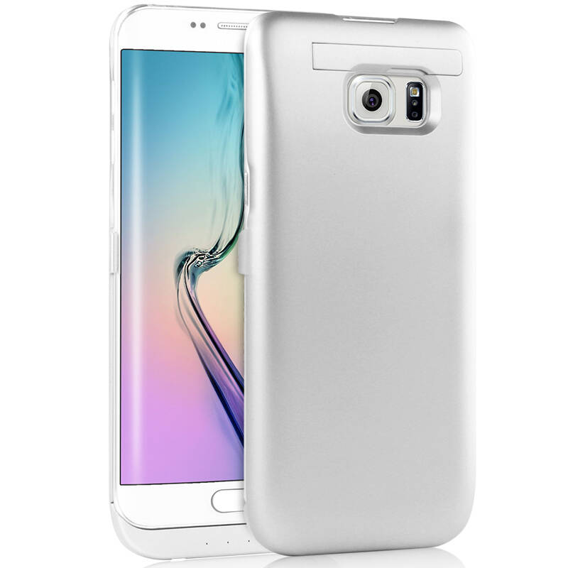 chen 背夹电池移动电源充电宝手机保护壳大容量6500毫安 适用于三星s7