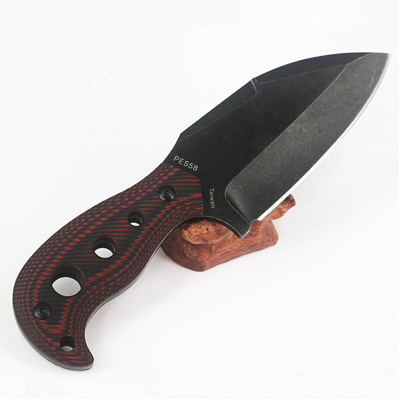 spike 博克-熊鹰刀 直刀 手工锻造刀 礼品收藏刀具