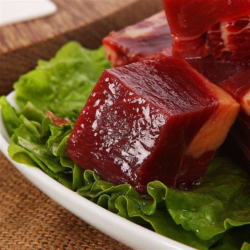 恒阳 私房牛肉块 500g