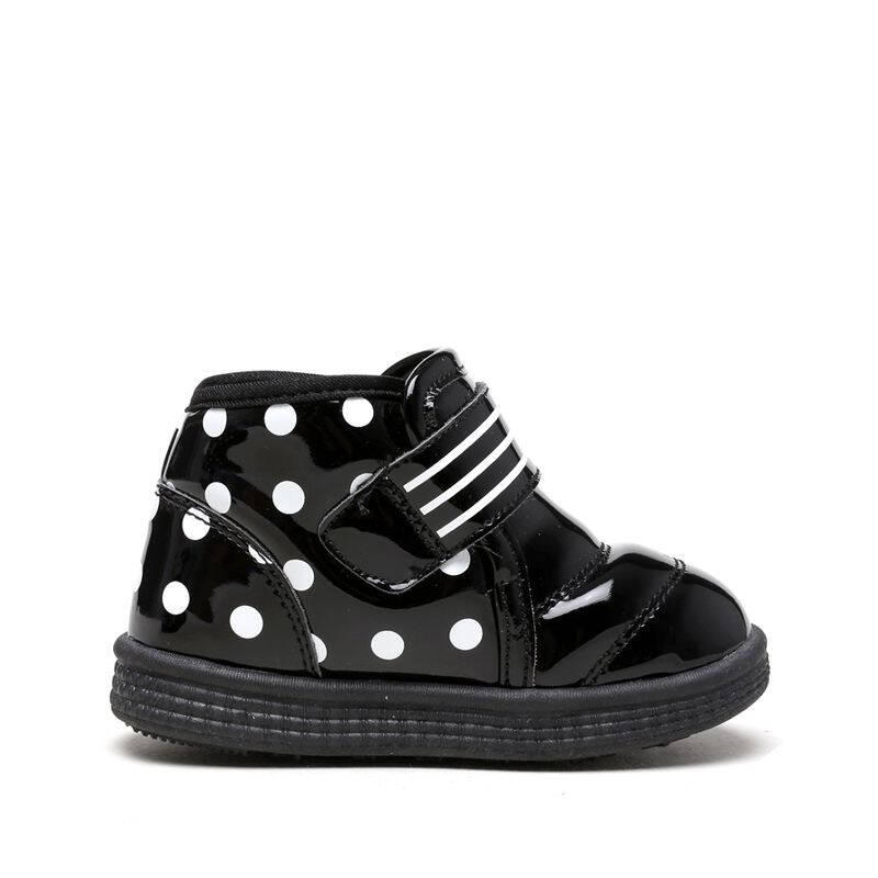 鞋柜shoebox2015冬季御寒保暖女童鞋 魔术贴甜美公主鞋1115637008