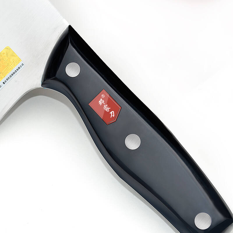 邓家刀 菜刀切刀 高硬度9铬锻打不锈钢家用切片刀厨房刀具 锋利切片刀