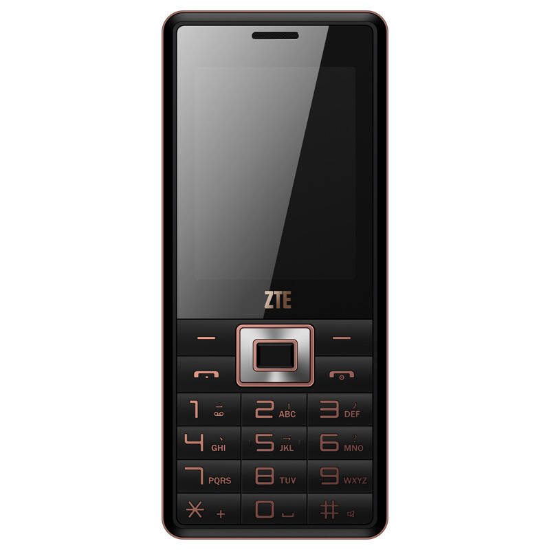 中兴(zte)zte-c v16 电信2g老人手机 黑色