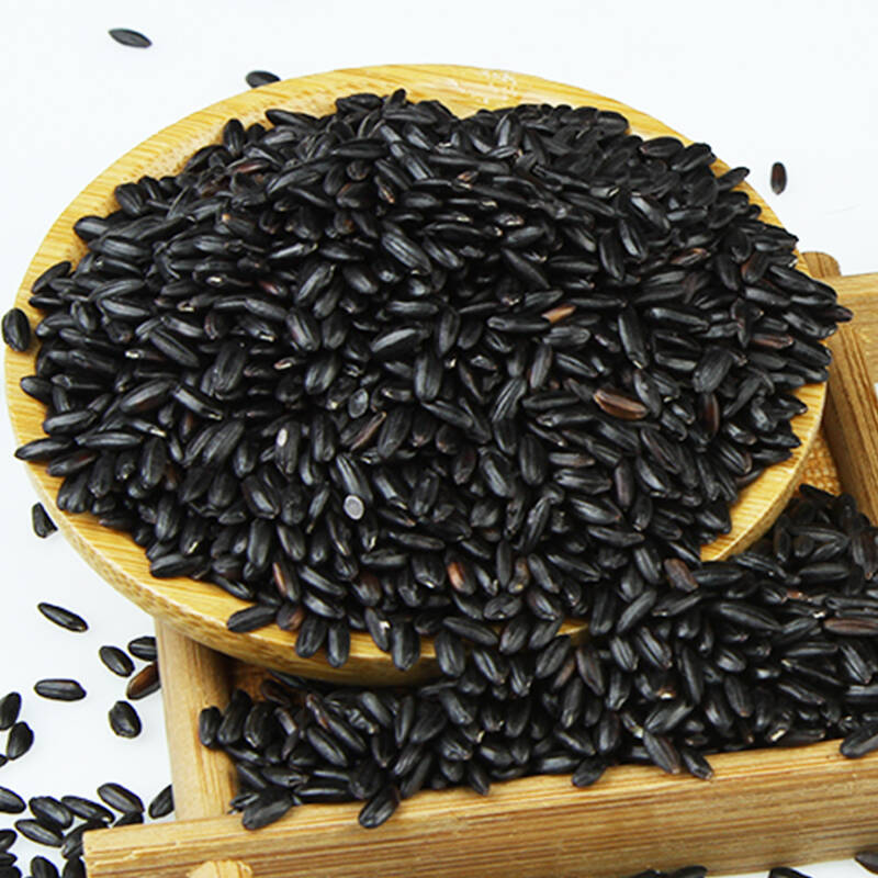 【京东超市】黑土小镇 黑米 (真空装 东北五谷杂粮 黑大米)100g