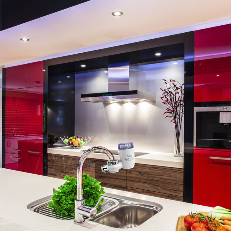 深安(shenan)sa-lt-3水龙头净水器家用厨房7级精滤净水机自来水过滤器