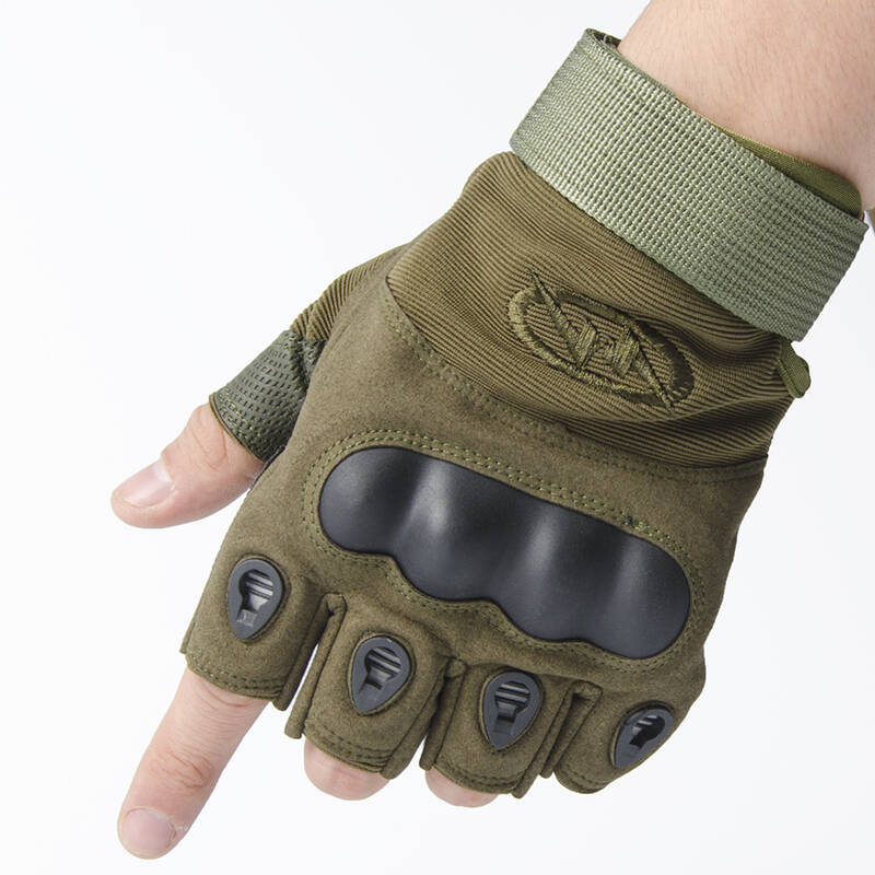 翔游户外黑鹰战术手套户外手套 防滑军用防割登山格斗特种兵运动健身