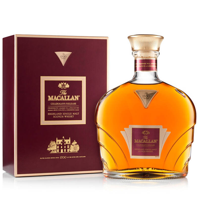洋酒macallan麦卡伦12年单一麦芽威士忌(sherry) 麦卡伦1700紫钻