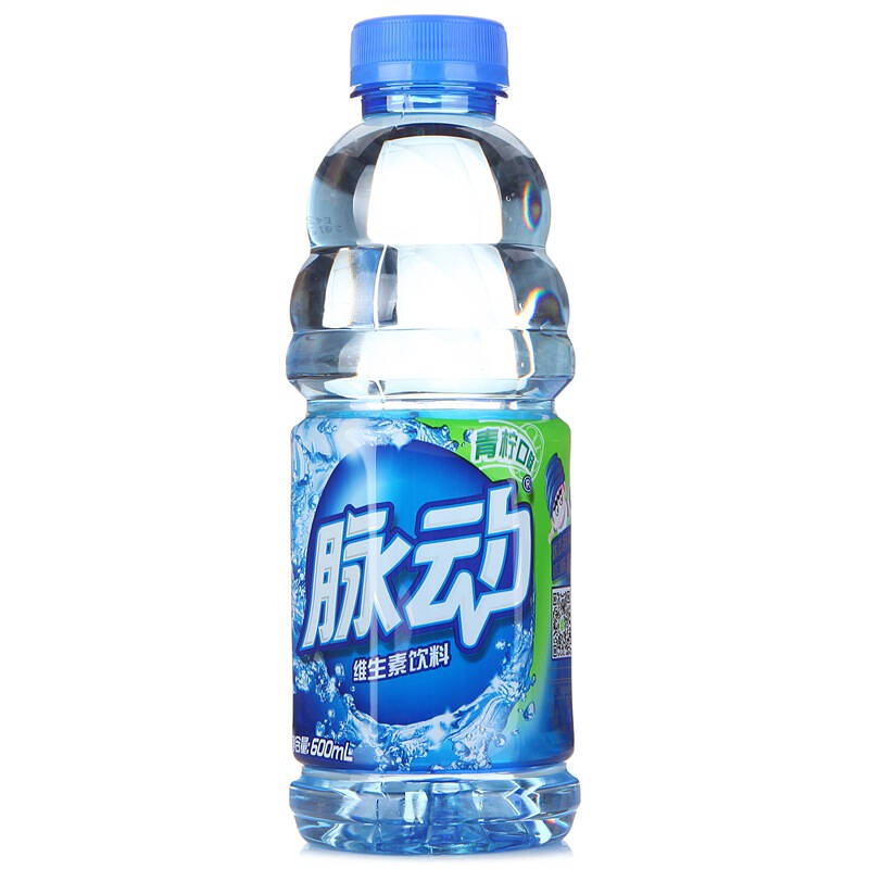 脉动(mizone)维生素饮料 (青柠600ml*2 水蜜桃600ml*2) 连包
