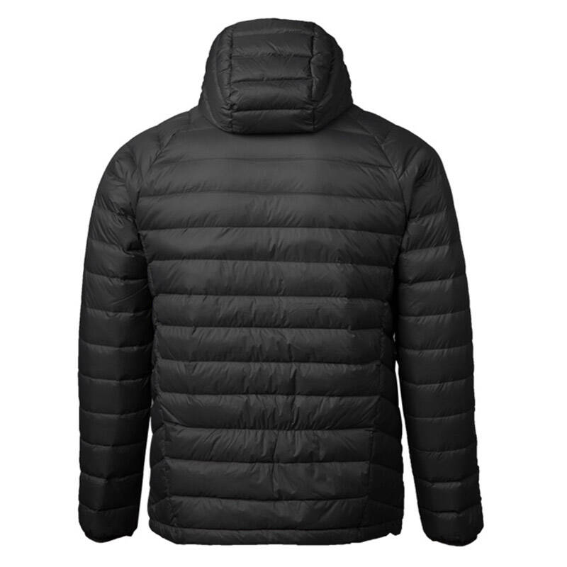 mckinley保暖轻羽绒便携可收纳羽绒服休闲时尚短款外套239882灰色男xl