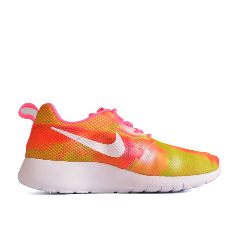 nike rosherun 耐克女子潮流彩虹跑鞋 705486-400/601 705486-601 38