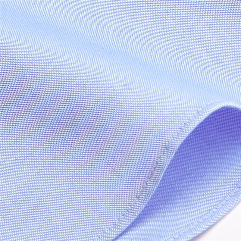 interight 牛津纺棉质 商务休闲 秋款长袖衬衫 牛仔蓝 40码