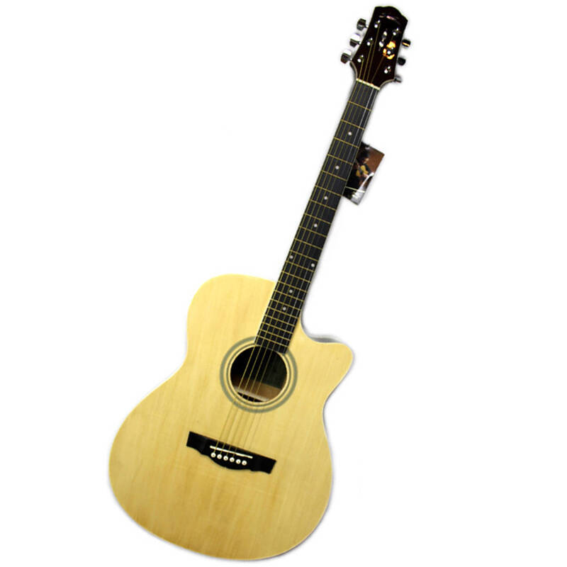 星辰starsun dg120 41寸民谣吉他 星臣tg120c 缺角40寸 新手木吉它 t