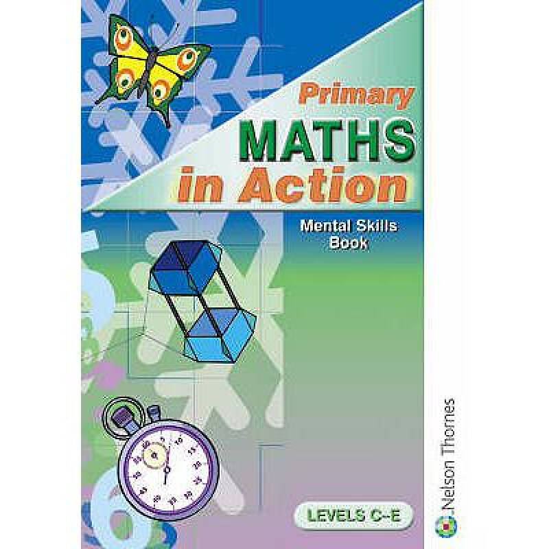 primary maths in action mental skills book