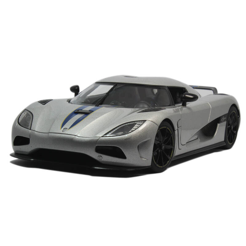 奥拓autoart 1:18 柯尼塞格agera 超级跑车 仿真合金 汽车模型 灰色