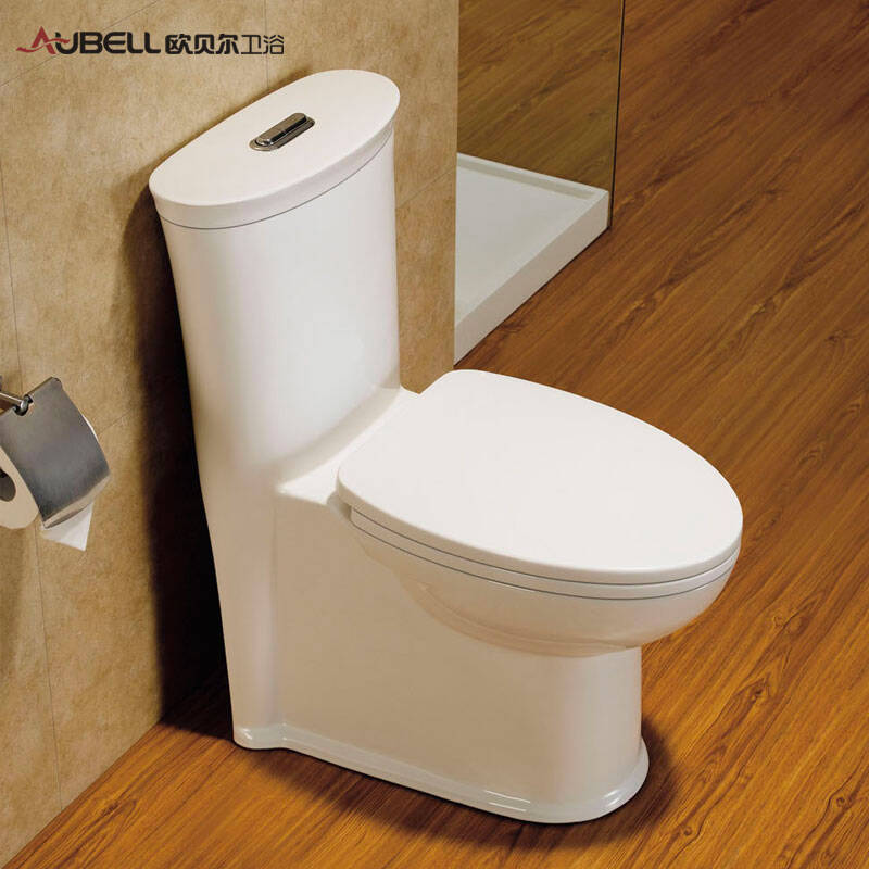 欧贝尔 节水型 欧式马桶 座便器 虹吸连体坐便器 雅典娜6888 300坑距