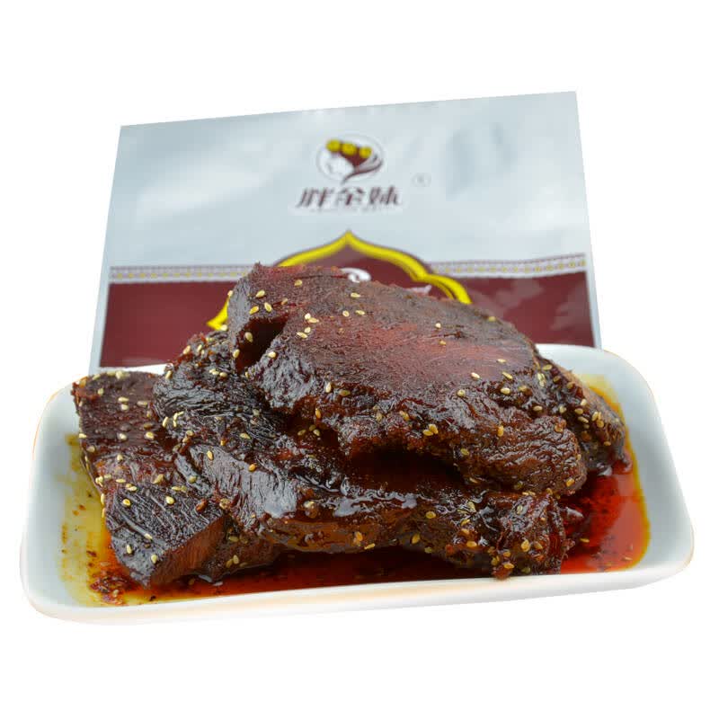 胖金妹牦牛肉干 牛肉条油淋系列 休闲食品 7种口味任 五香味 500g