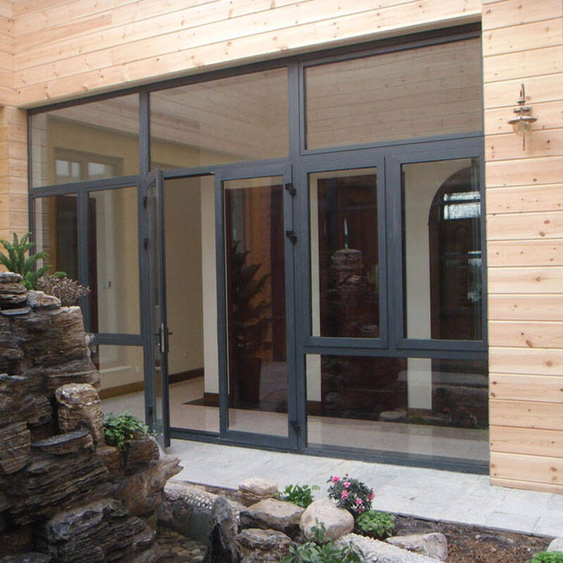 特价 德国格朗断桥铝门窗 超密封阳台门 玻璃铝合金门 封露台 隔热