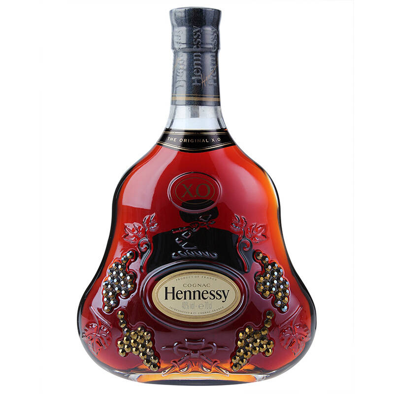 hennessy轩尼诗xo第一代珍藏版礼盒700ml限量版 原装进口洋酒干邑