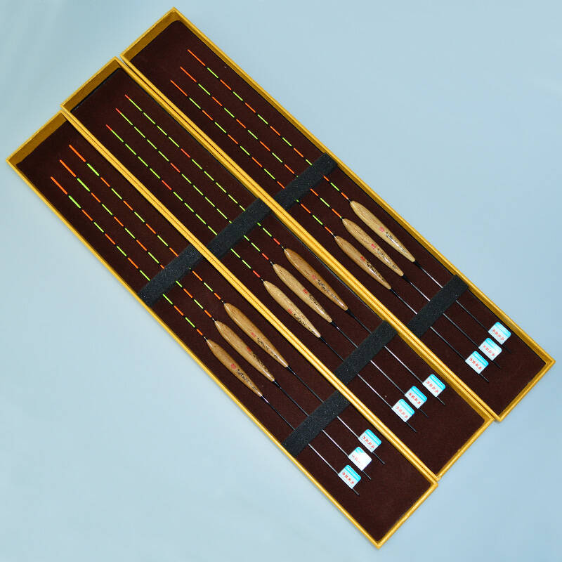 民间艺人渔具 垂钓用品 鲫鱼加粗尾浮漂 鱼漂 b30 加粗尾正常尾三支