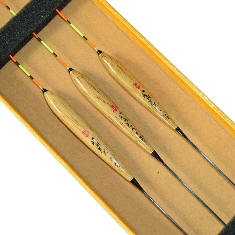 民间艺人渔具 垂钓用品 鲫鱼加粗尾浮漂 鱼漂 b30 加粗尾正常尾三支