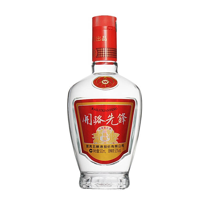 五粮液 开路先锋(陈酿)52度 500ml