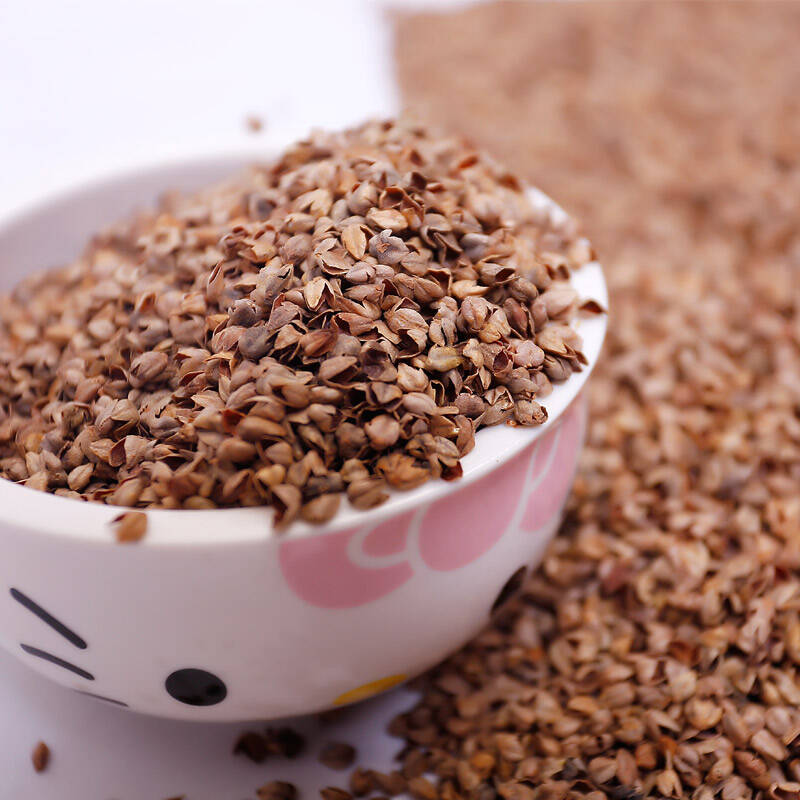 荞麦壳决明子薰衣草枕芯填充散装满8斤送1斤 500g苦荞麦壳