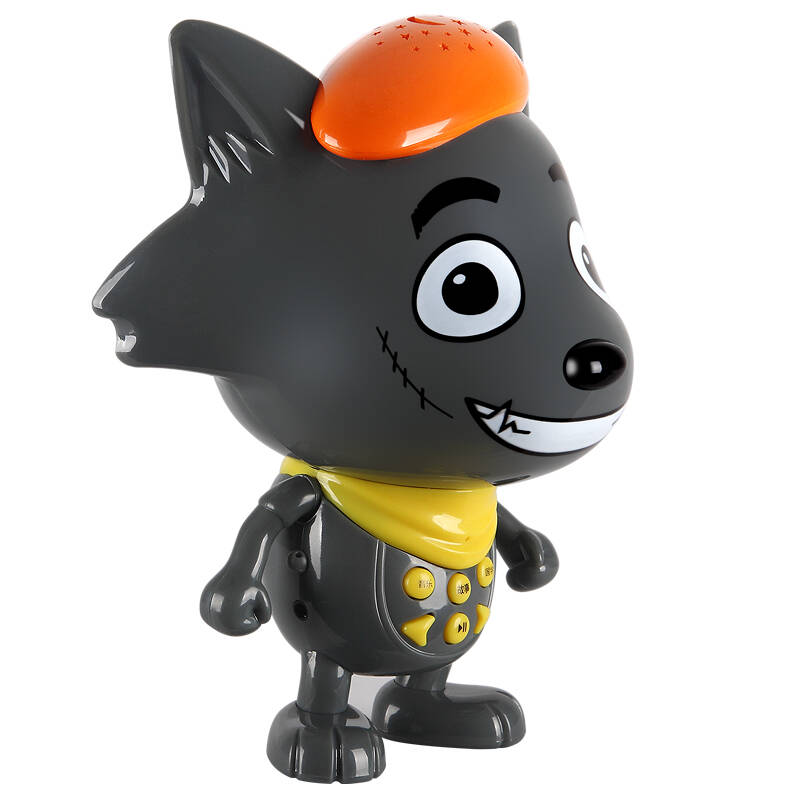 喜羊羊与灰太狼 灰太狼儿童早教机 灰太狼故事机 宝宝的儿童玩具 早教