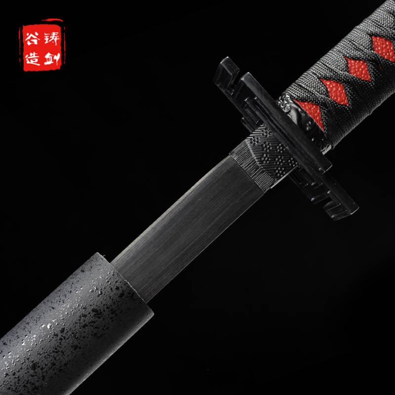 铸剑谷 动漫道具 死神 黑崎一护 天锁斩月 多种长度 斩魄刀 包邮发