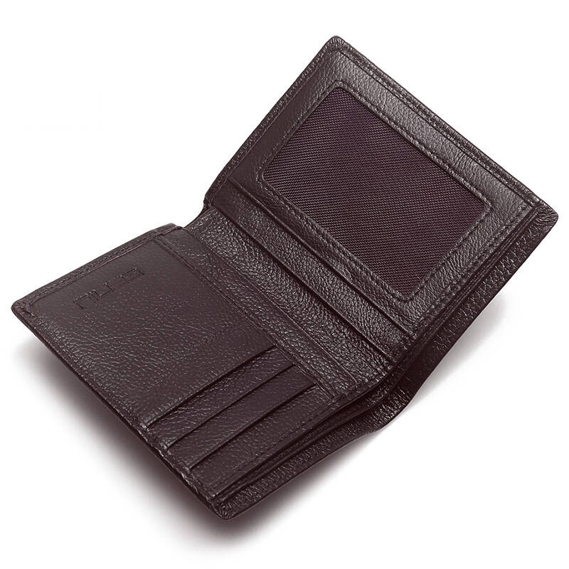 闪购自营 牛将军(geniu)钱包 2140011 咖色