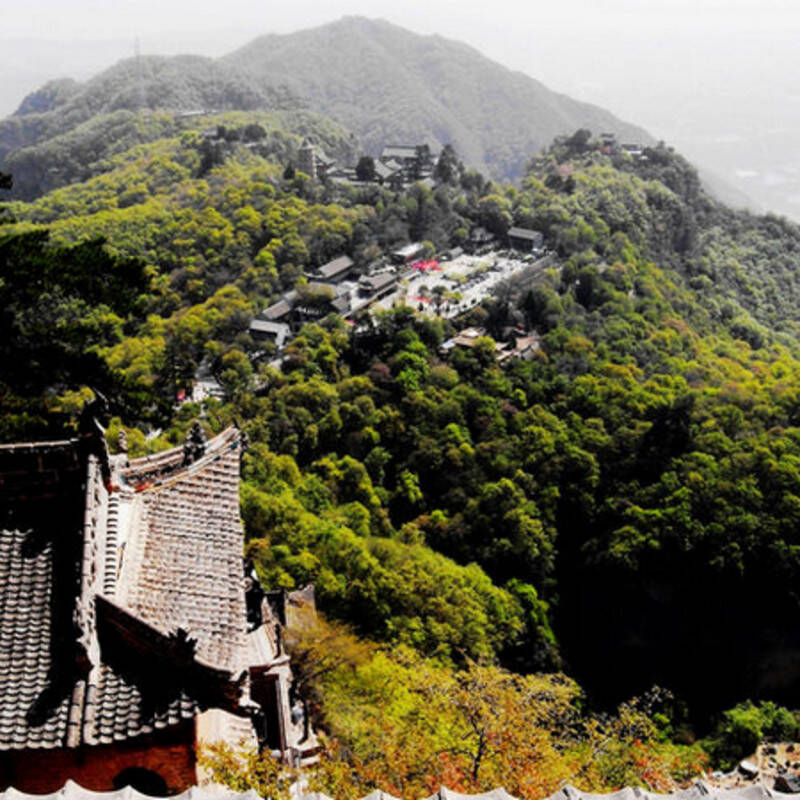 崆峒山景區 門票 .