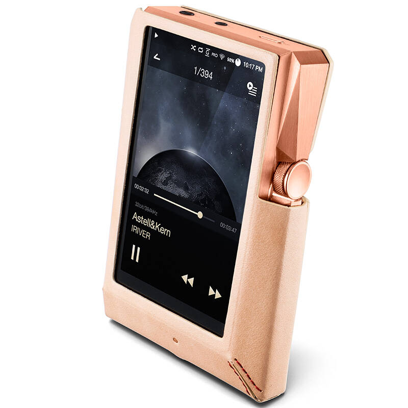 艾利和(iriver)astell&kern ak380 copper 256g 便携hifi播放器 无损