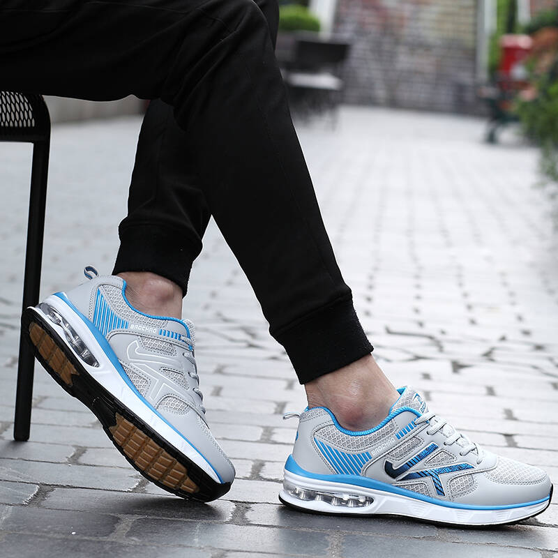 宝超男鞋 新款运动鞋复古跑步鞋男女休闲鞋户外防滑耐磨旅游鞋篮球鞋